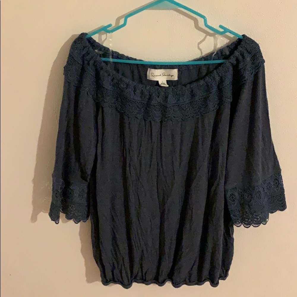 French Laundry large off shoulder